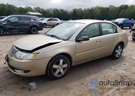 2006 Saturn Ion Level 3 from USA, damaged, VIN 1G8AL55F76Z139336